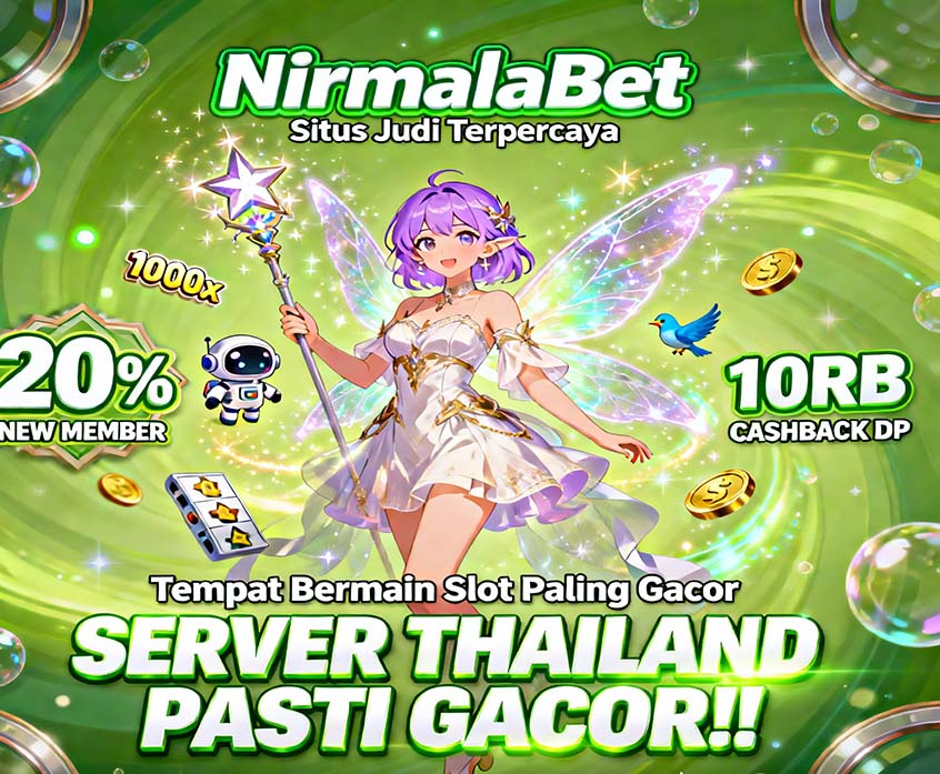 NirmalaBet Slot BSI Online Resmi Terpercaya Indonesia