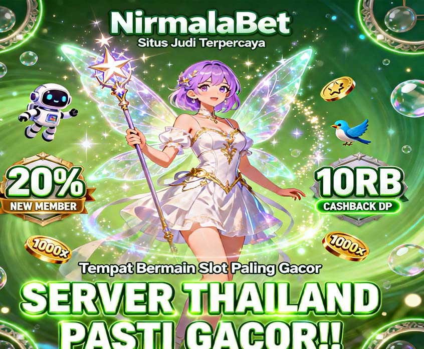 NirmalaBet Slot QRIS Online Terbaik Bonus Melimpah