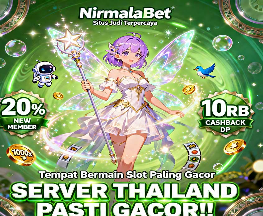 NirmalaBet Slot APK Ovo Bonus Harian Tanpa Batas