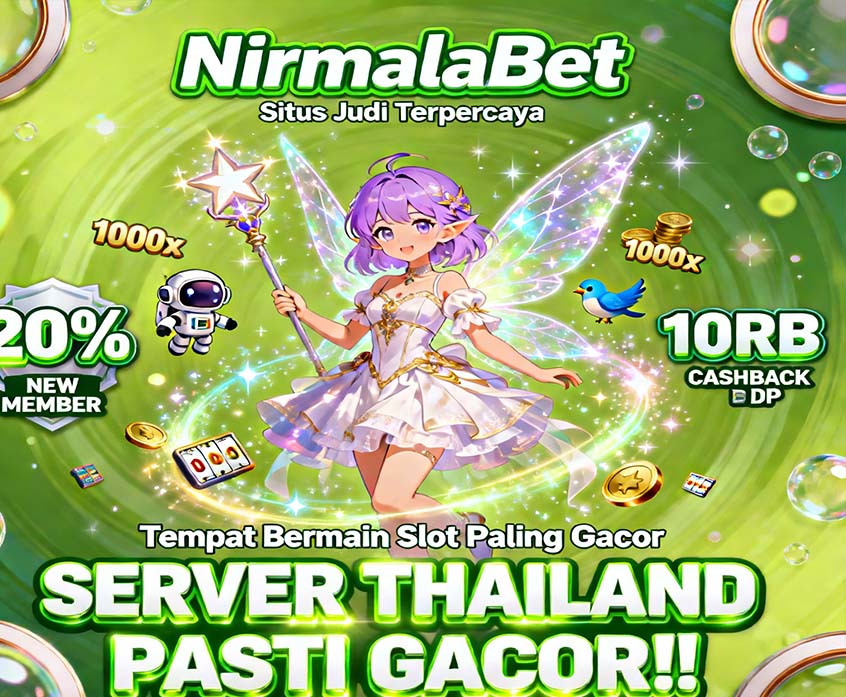 Nirmalabet Judi Slot Online Terbaik Sistem Anti Curang
